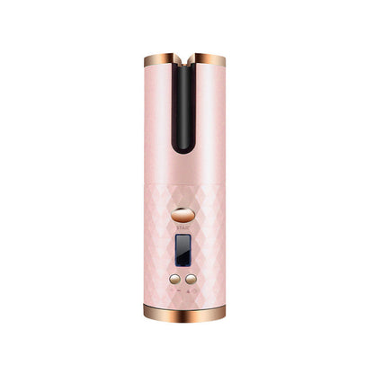 Constant temperature portable auto curler for home or travel