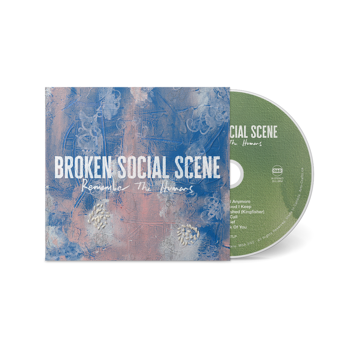 Remember The Humans CD