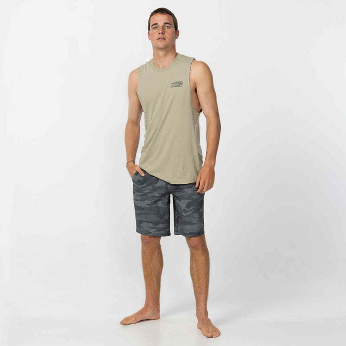 Reserve Slub 20" Hybrid Short - Black Camo