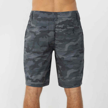 Reserve Slub 20" Hybrid Short - Black Camo
