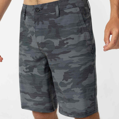 Reserve Slub 20" Hybrid Short - Black Camo