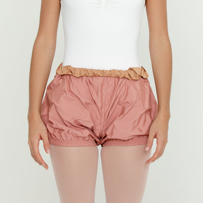 Reversible Shorts PEACH / TAN