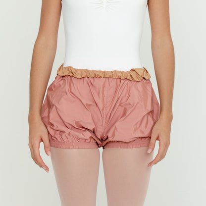 Reversible Shorts PEACH / TAN