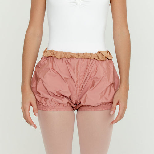 Reversible Shorts PEACH / TAN