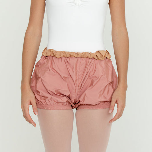 Reversible Shorts PEACH / TAN
