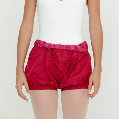 Reversible Shorts RED / FUCHSIA