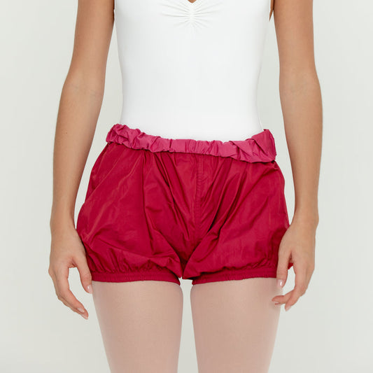 Reversible Shorts RED / FUCHSIA