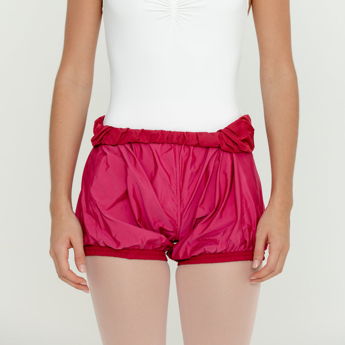Reversible Shorts RED / FUCHSIA