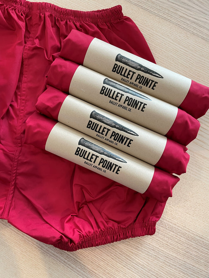 Reversible Shorts RED / FUCHSIA