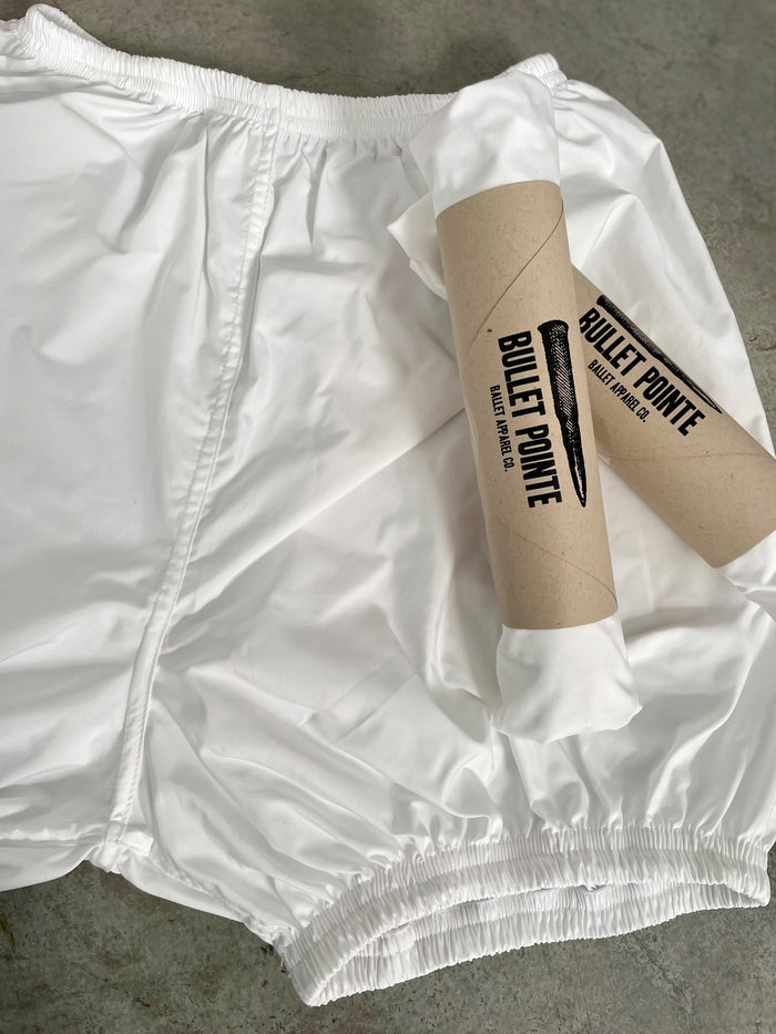 Reversible Shorts WHITE/SNOW