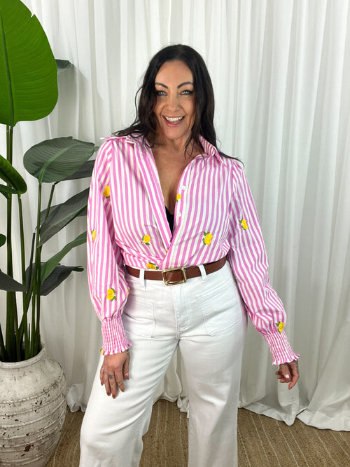 Rhodes Shirt - Pink