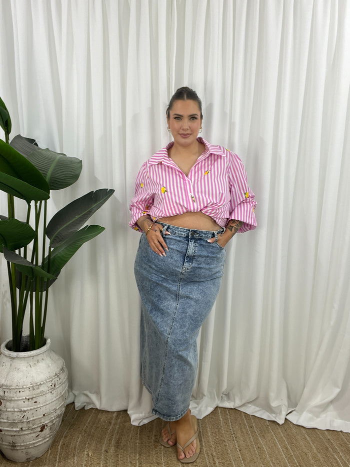 Rhodes Shirt - Pink