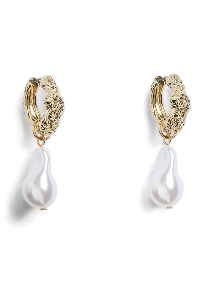 Rhona Earrings (Gold)