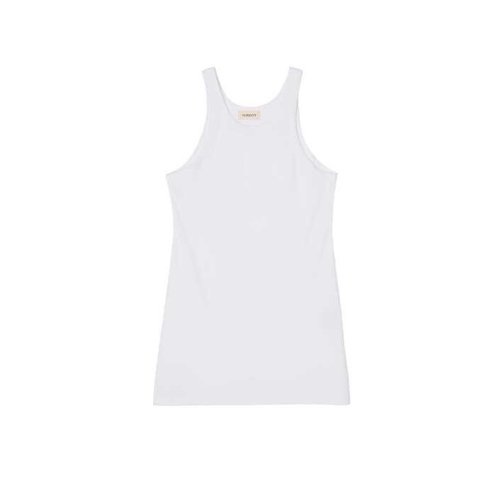 Ribbed Pregnancy Tank - Ilouity