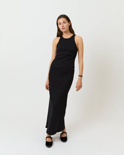 Ribbed Tank Nursing Dress - Ilouity