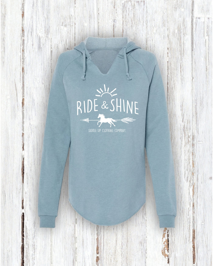 Ride & Shine Lightweight Hoodie