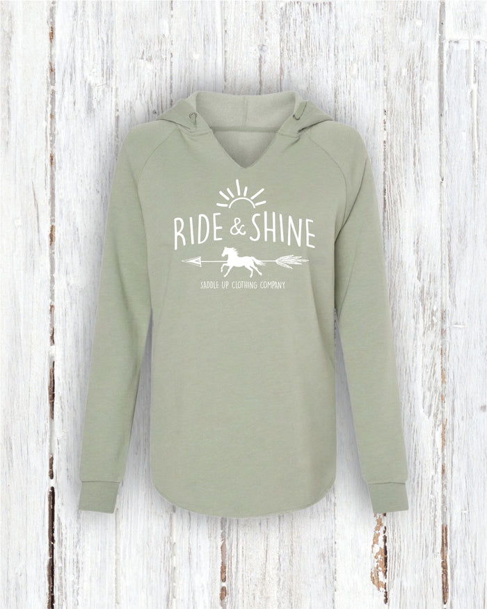 Ride & Shine Lightweight Hoodie