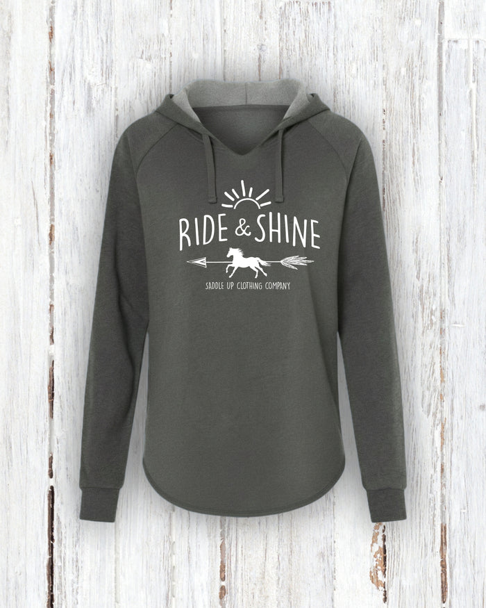 Ride & Shine Lightweight Hoodie