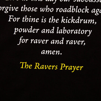 RNW Prayer Back Print - Tshirt - Black