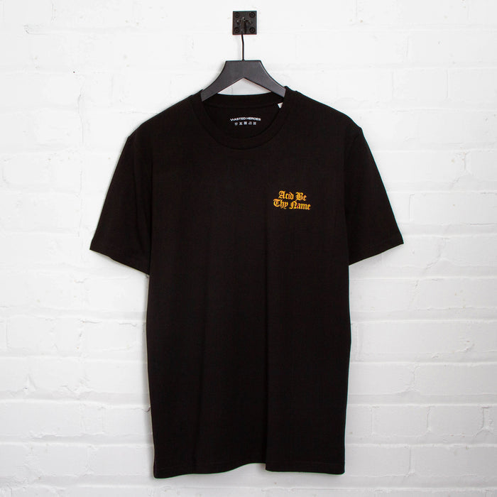 RNW Prayer Back Print - Tshirt - Black