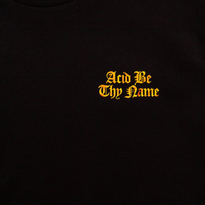 RNW Prayer Back Print - Tshirt - Black