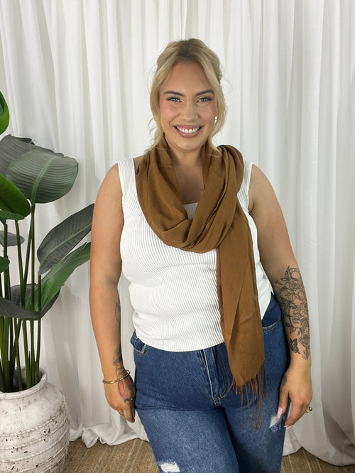 Robin Scarf- Caramel