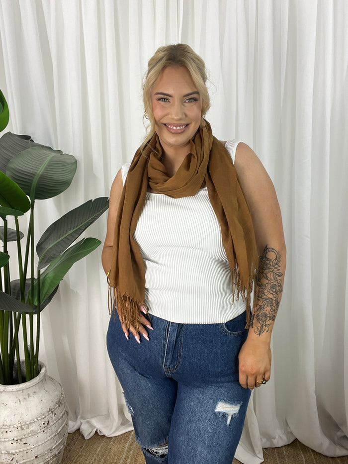 Robin Scarf- Caramel
