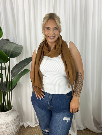 Robin Scarf- Caramel