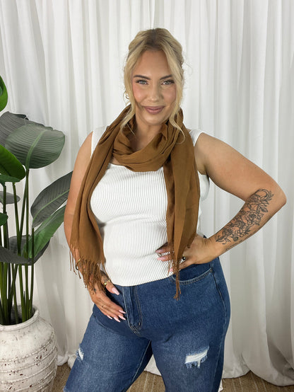 Robin Scarf- Caramel