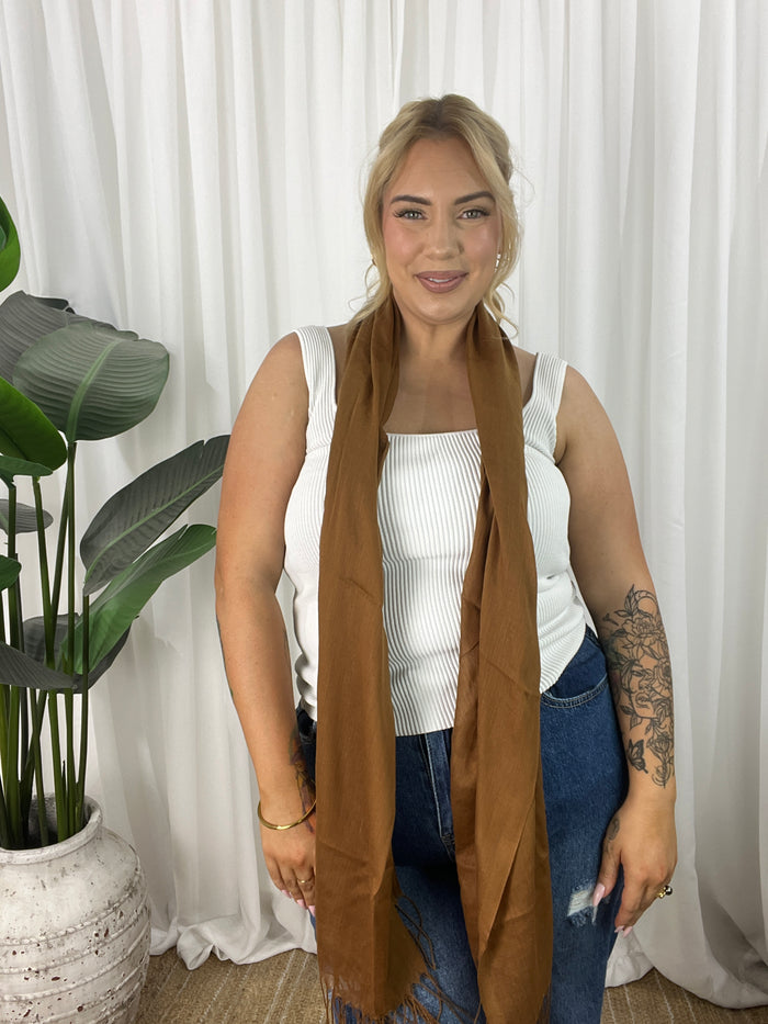 Robin Scarf- Caramel