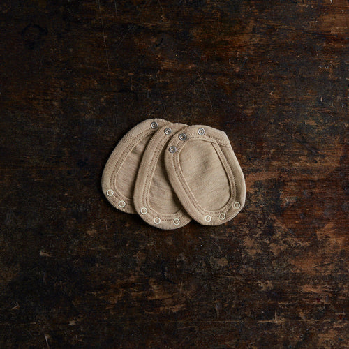 Roller Body Extenders - Set of 3 - Merino Wool & Silk - Sandstorm