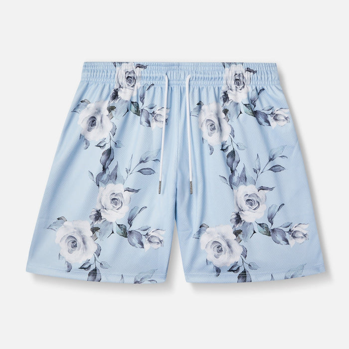 ROSE GARDEN SHORTS- UNIVERSITY BLUE