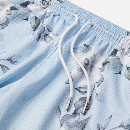 ROSE GARDEN SHORTS- UNIVERSITY BLUE