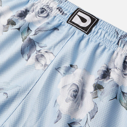 ROSE GARDEN SHORTS- UNIVERSITY BLUE