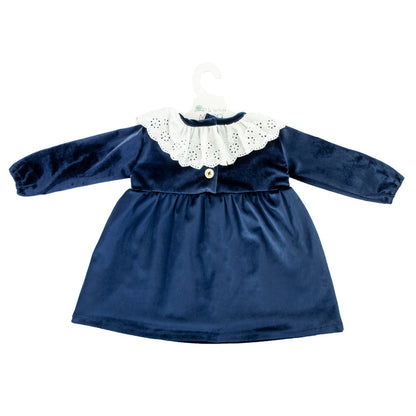 Royal Blue Velvet dress