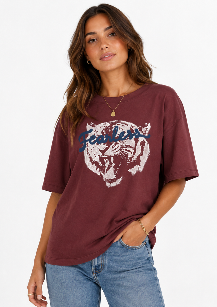 Ruby T-Shirt (Tawney Port)