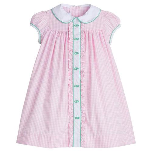 Ruffled Sally Dress - Golf