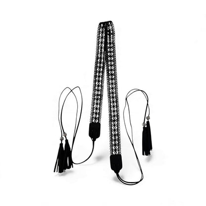 Rukus Tie Belt - Black