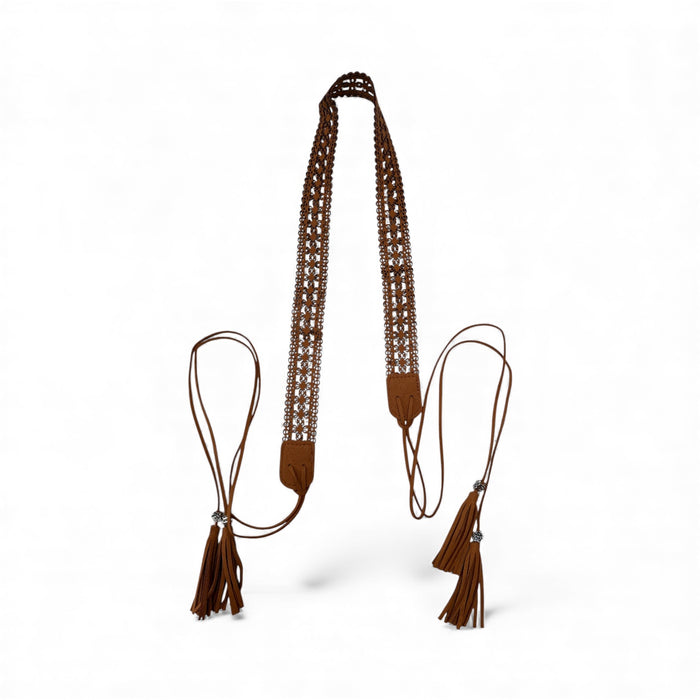 Rukus Tie Belt - Tan