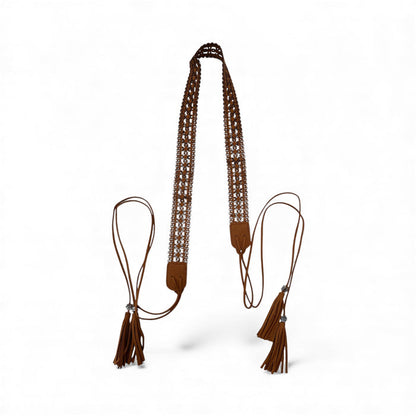 Rukus Tie Belt - Tan