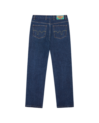 Running Dog Double Scoop Denim Pants