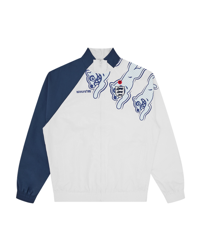 Running Dog Panelled Track Top