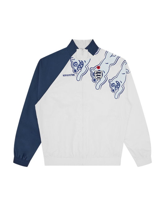 Running Dog Panelled Track Top