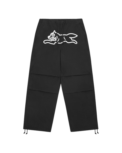 Running Dog Parachute Pants