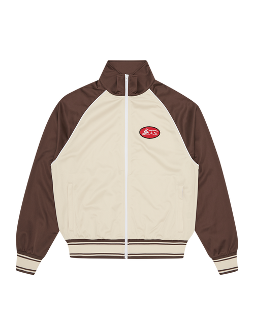 Running Dog Zip Through Track Top