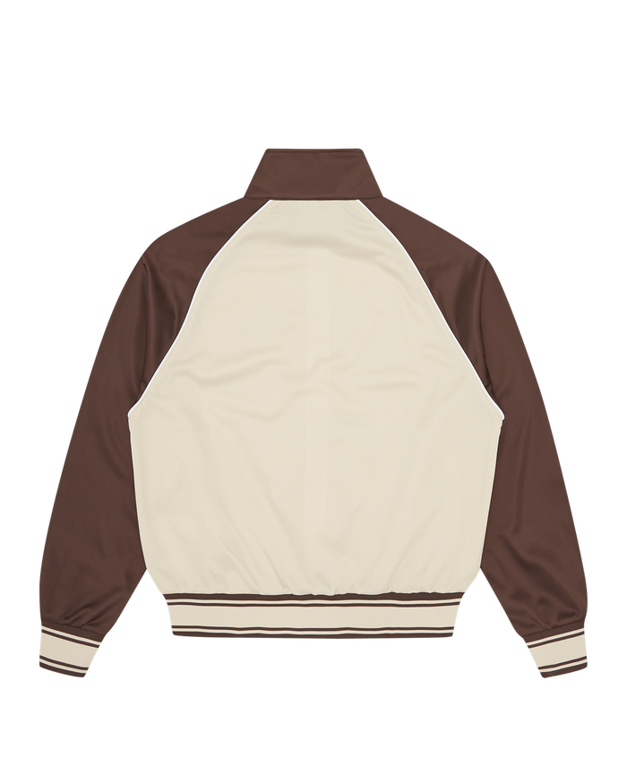 Running Dog Zip Through Track Top