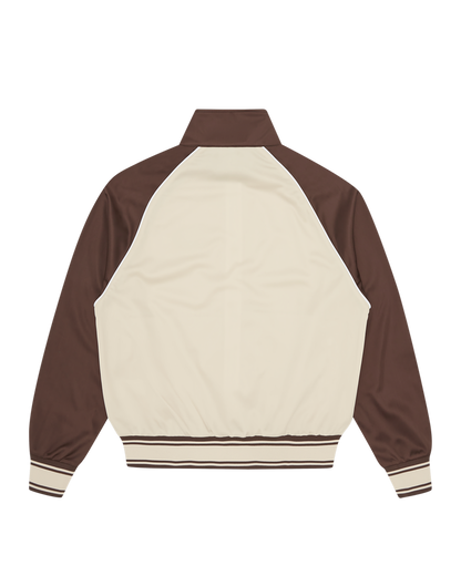 Running Dog Zip Through Track Top