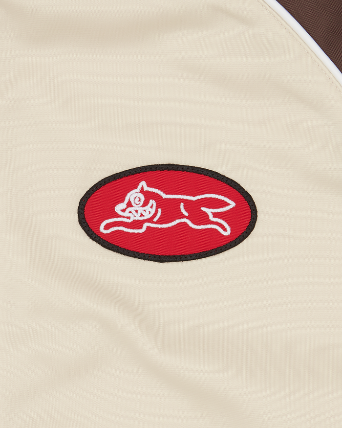 Running Dog Zip Through Track Top