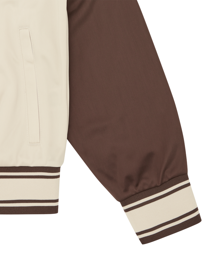 Running Dog Zip Through Track Top