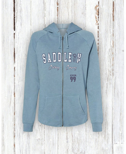 Saddle Up Blaze Your Own Trail Full-Zip Hoodie